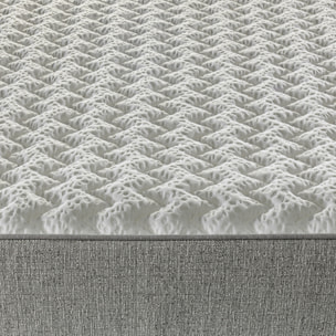 Colchón Viscoelástico + Espuma HR | 21cm de altura | Firmeza Alta | Leah Compact