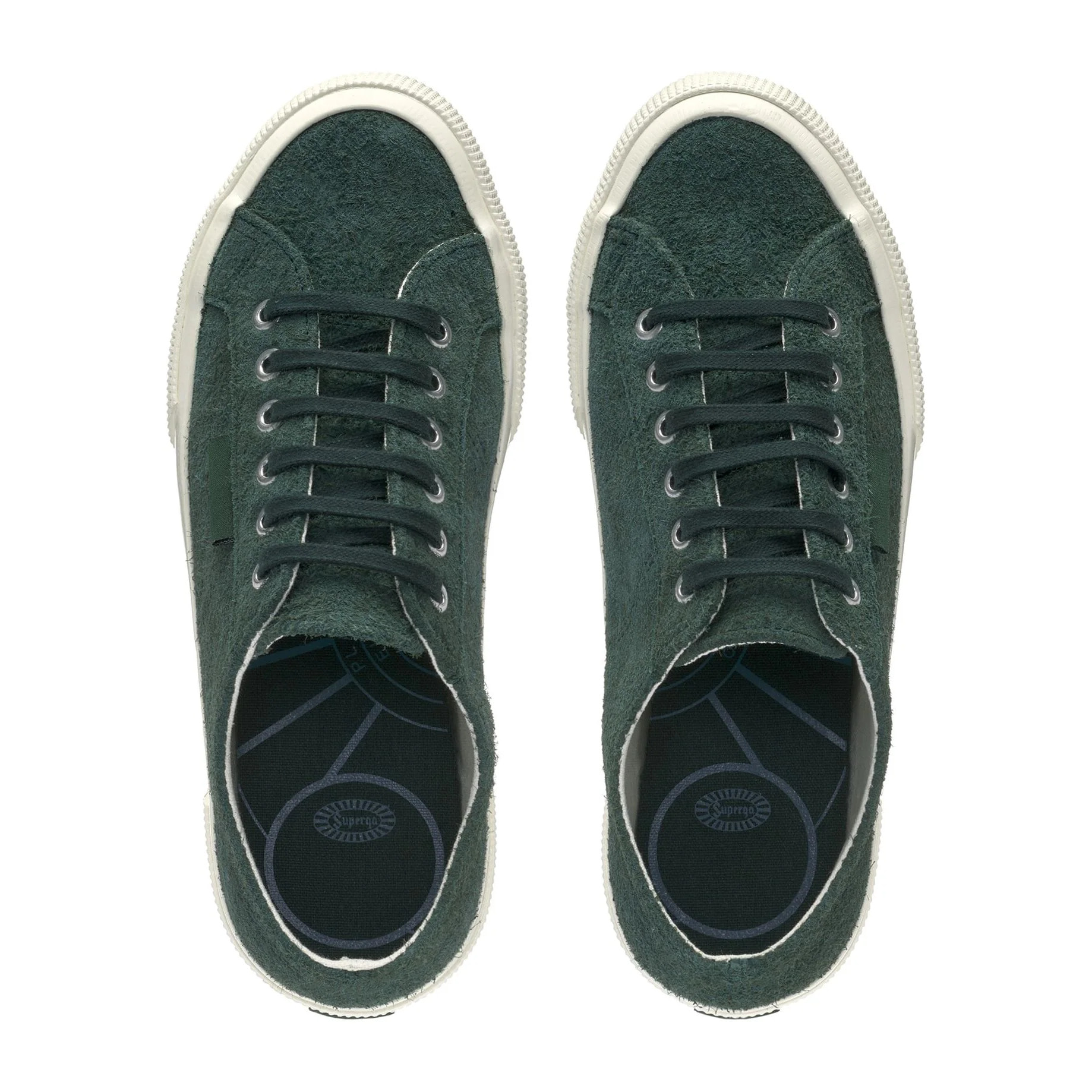 Superga - Uomo Donna Verde - 2750 OG HAIRY SUEDE