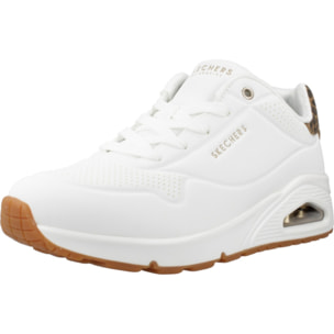 Sneakers De  Mujer Uno Jungle Nite Blanco