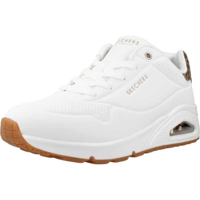 Sneakers De  Mujer Uno Jungle Nite Blanco