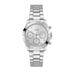Reloj Guess GW0314L1 Mujer Analogico Cuarzo con Correa de Acero inoxidable