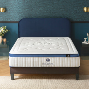 Matelas Hybride Suite Princière, Soutien Ferme, 30 cm, Micro-Ressorts & Mémoire de Forme
