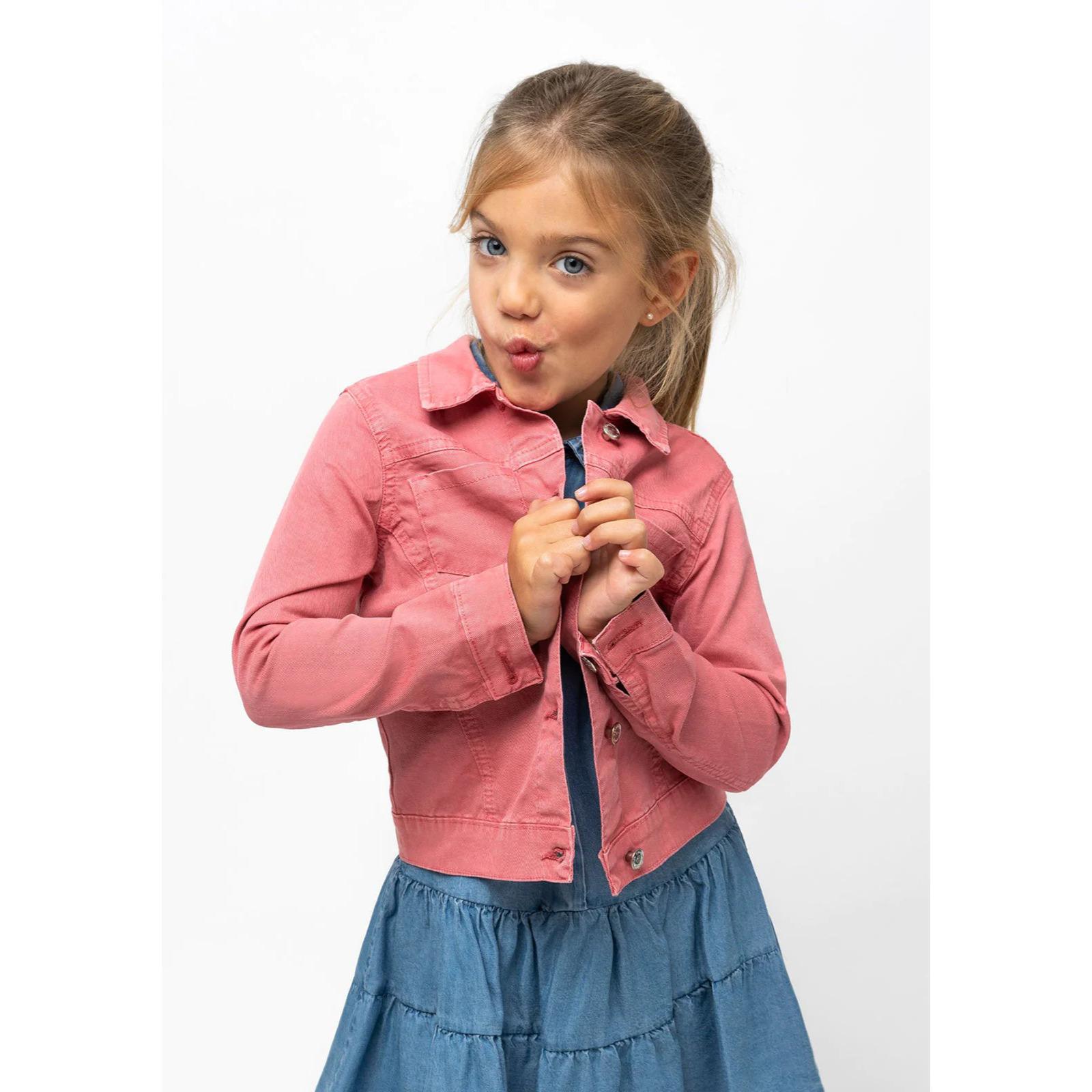 Chaqueta de Niña Rosa