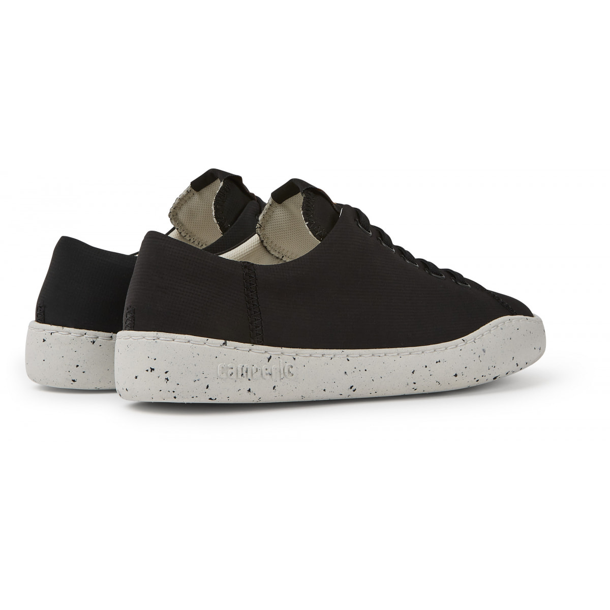Zapatillas - CAMPER Peu Touring - Negro - Tejido técnico