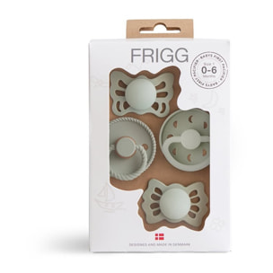 Frigg Mi Primer Chupete Pack 4 Uds. Moonlight Sailing