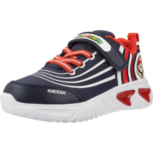 Zapatillas Niño de la marca GEOX  modelo J ASSISTER BOY AZUL
