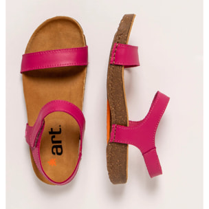 Sandalias 1119 NAPPA FUXIA/ I BREATHE color Fuxia