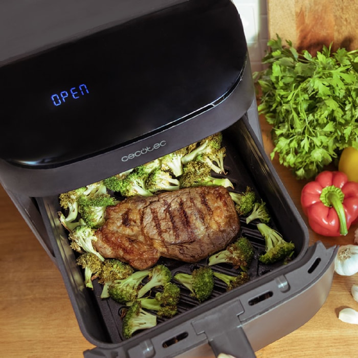 Cecotec Freidora sin aceite Cecofry FoodCourt 11000 Connected C