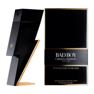 Carolina Herrera - BAD BOY Eau de Toilette EDT Uomo - 100 Ml