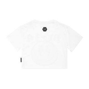 PHILIPP PLEIN Camiseta Cuello Redondo Ss SMILE