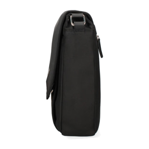 Borsa a spalla da uomo In Vera pelle Made in Italy 27x29x10 cm