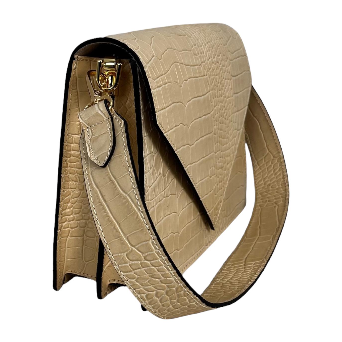 Bolso de hombro Cheval Firenze Penelope Beige