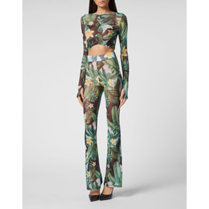 PHILIPP PLEIN T-Shirt Round Neck HAWAII