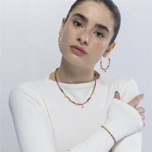 Pendientes Lux by Lux acabados oro 18k