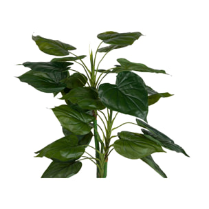 Planta Artificial Taro Con Maceta 65x65x120 Cm