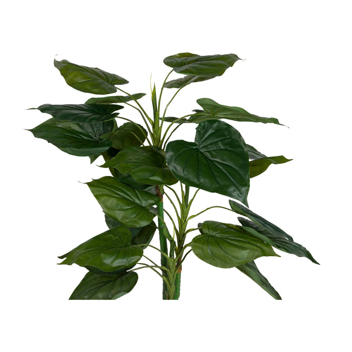 Planta Artificial Taro Con Maceta 65x65x120 Cm