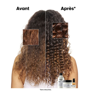 Serie Expert Metal Detox - Coffret Shampooing 300 ml + Masque 250 ml + Huile Concentrée 50 ml