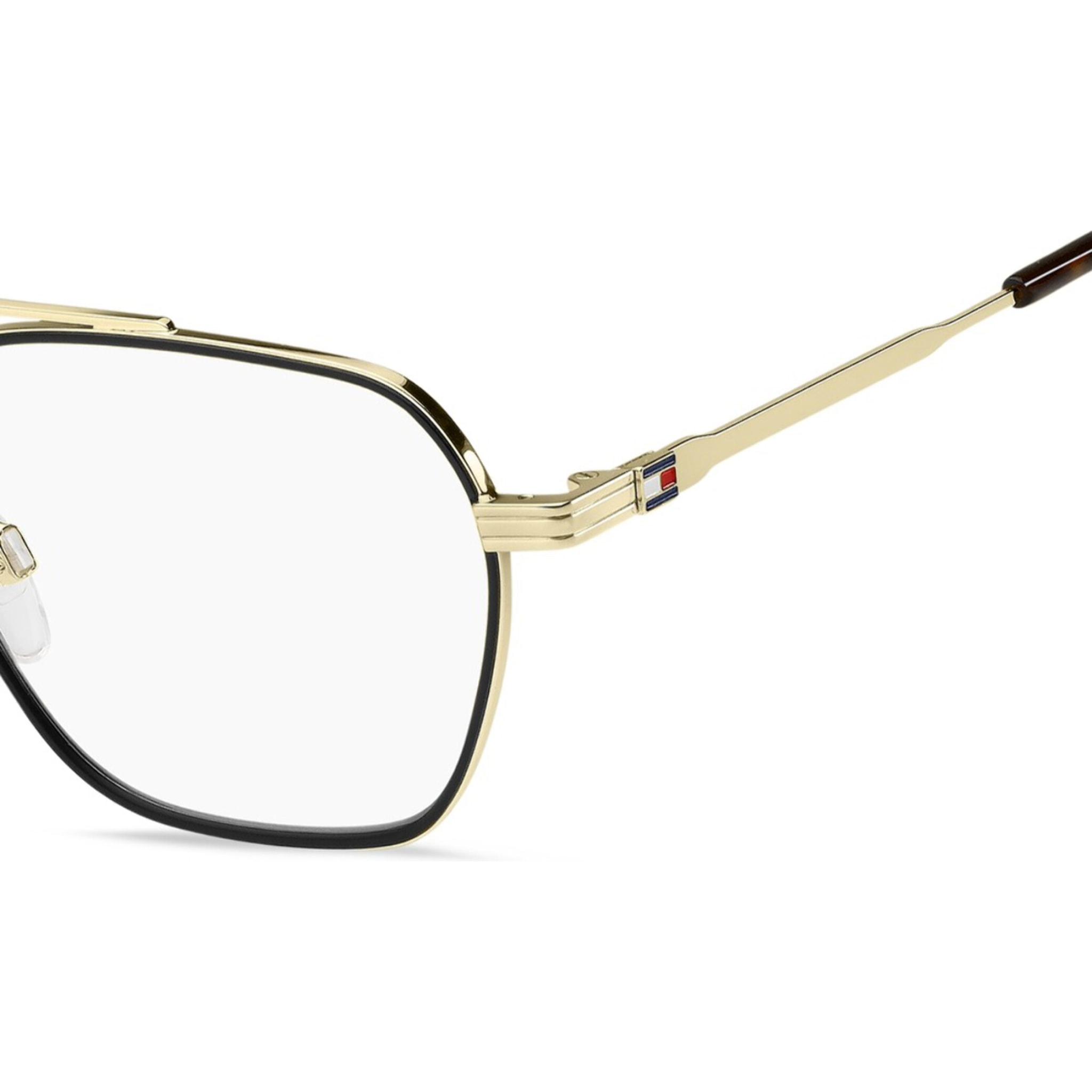 Gafas de Vista Tommy Hilfiger TH 2193 J5G de Metal Hombre 53 mm