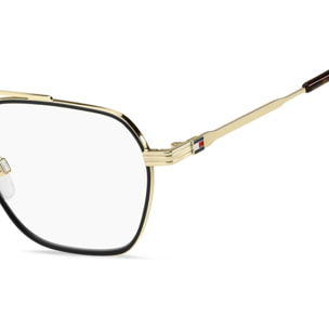 Gafas de Vista Tommy Hilfiger TH 2193 J5G de Metal Hombre 53 mm