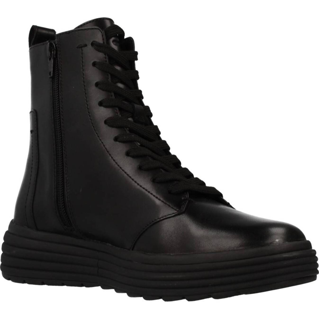Botines Mujer de la marca GEOX  modelo D PHAOLAE NEGRO