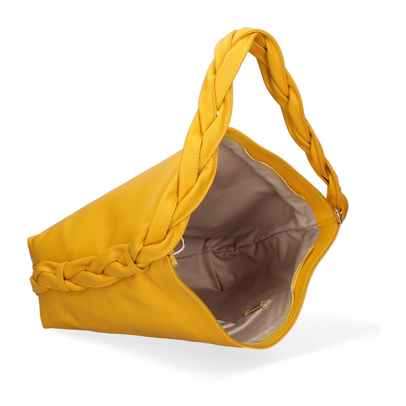 Borsa a spalla da donna - Modello Umbria - Vera pelle - 31.0 x 26.0 x 12.0 cm