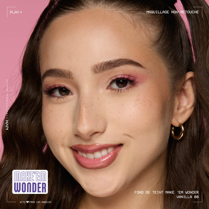 NYX Professional Makeup Make 'Em Wonder VANILLA