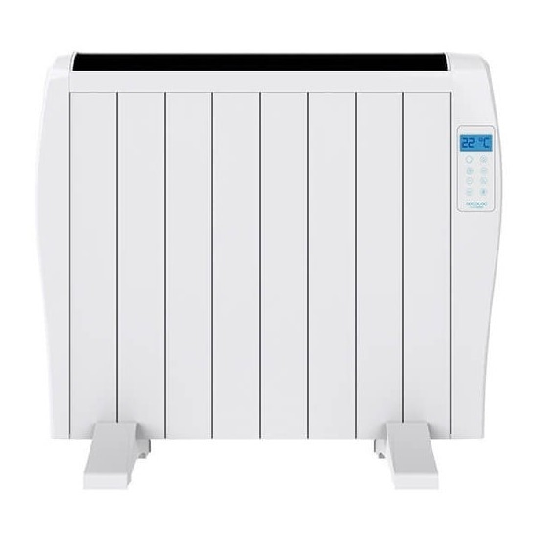 Radiador Eléctrico Bajo Consumo Ready Warm 1800 Thermal 8 Elementos, 1200W, De p