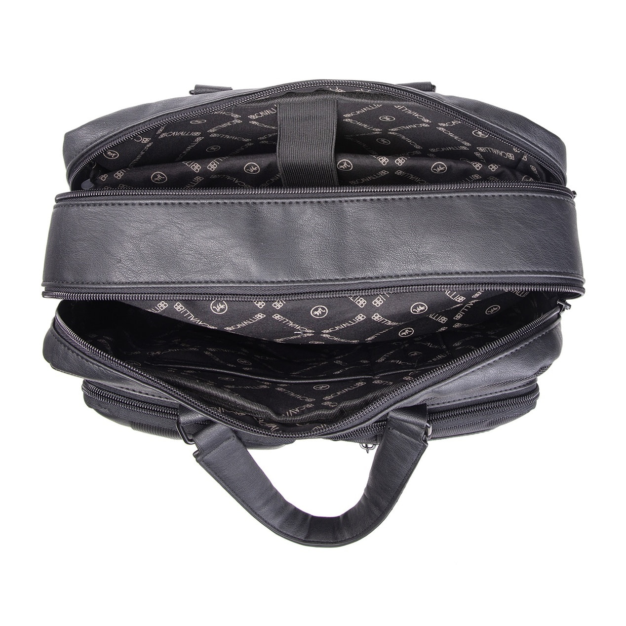Borsa da lavoro uomo in poliestere - Modello False - Casual - 31.0 x 29.0 x 12.0 cm