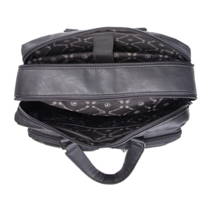 Borsa da lavoro uomo in poliestere - Modello False - Casual - 31.0 x 29.0 x 12.0 cm