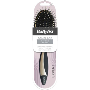 Brosse à cheveux BABYLISS MIXTE DIAMOND CERAMIC