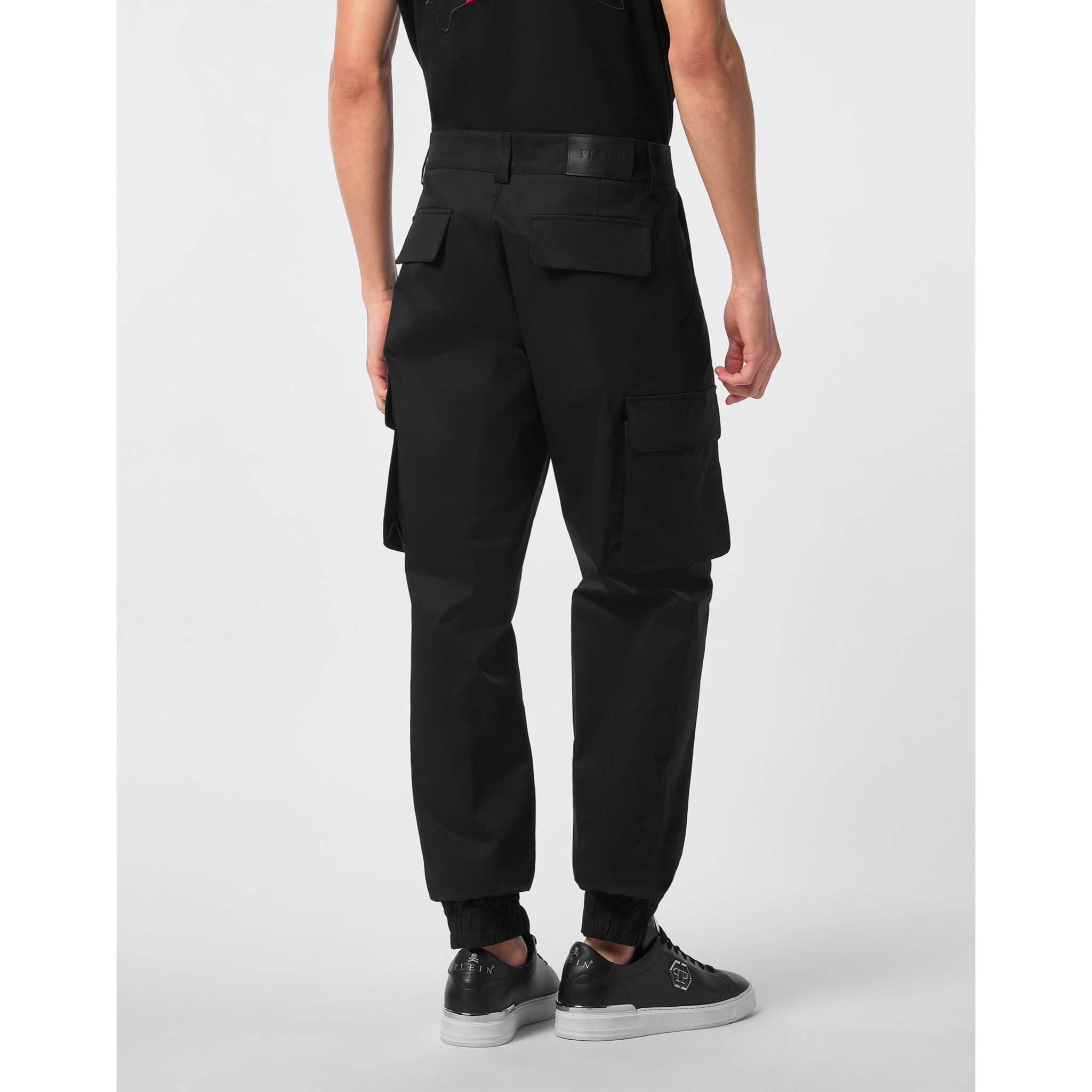 PHILIPP PLEIN Long Trousers Cargo fit