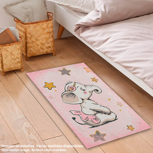 Alfombra infantil de Poliester estampada 60 x 100cm
