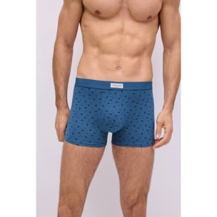 Confezione da 2 boxer con stampa a righe