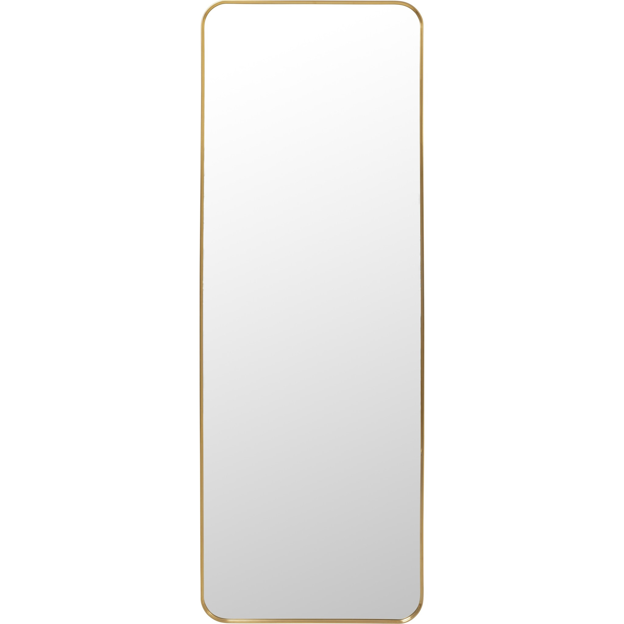 Miroir Simply 200x70cm laiton Kare Design