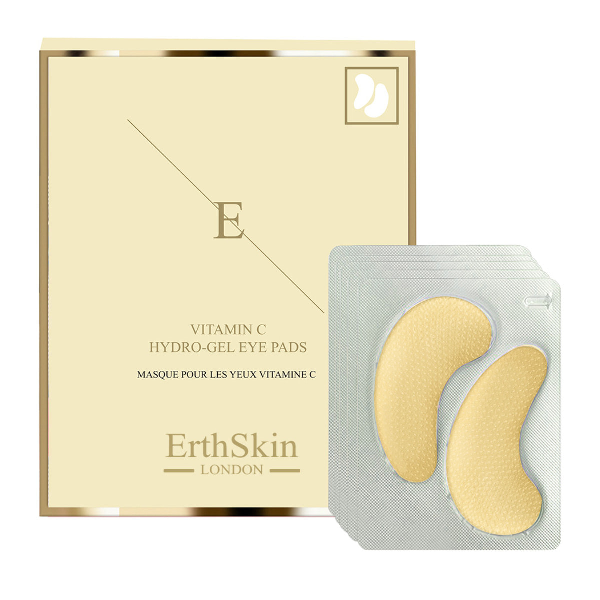 Parches oculares de hidrogel con vitamina C