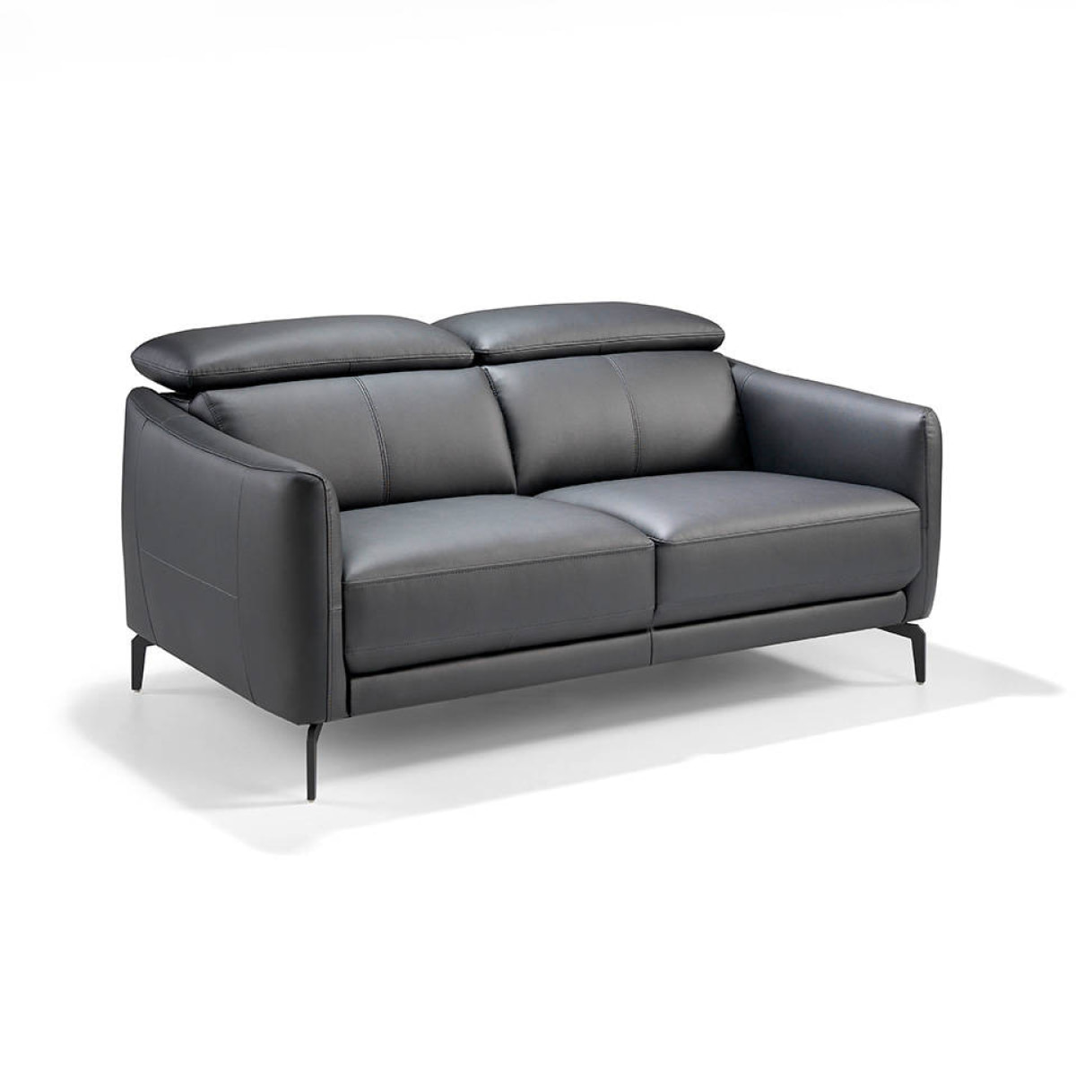 Sillón Angel Cerda de piel de vacuno 157x100x94cm