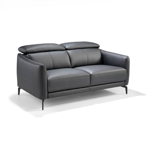 Sillón Angel Cerda de piel de vacuno 157x100x94cm