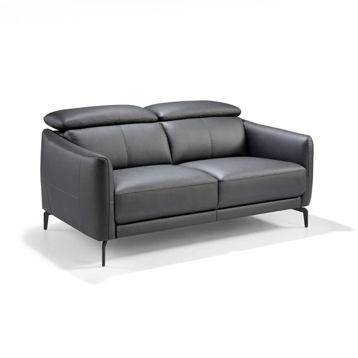 Sillón Angel Cerda de piel de vacuno 157x100x94cm