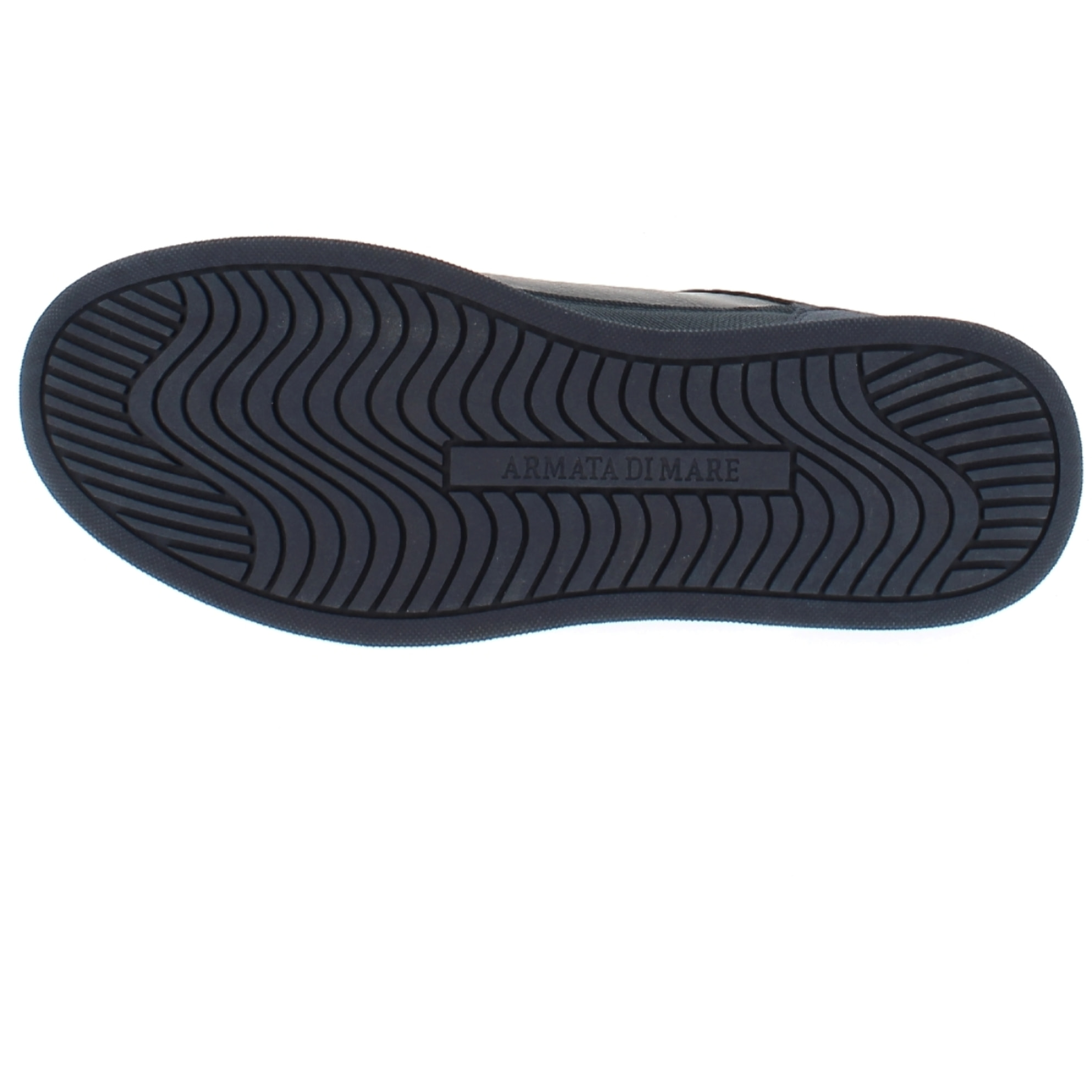 Armata di Mare Scarpe Uomo Sneakers Basse Stringate con Soletta Rimovibile in Memory Foam AMU W24M618 Navy