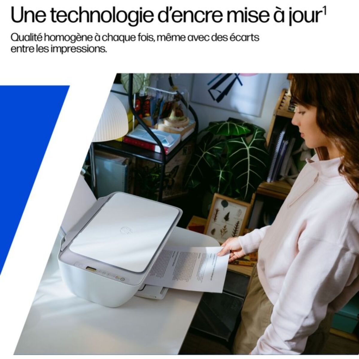 Imprimante jet d'encre HP DeskJet 2922 éligible Instant Ink