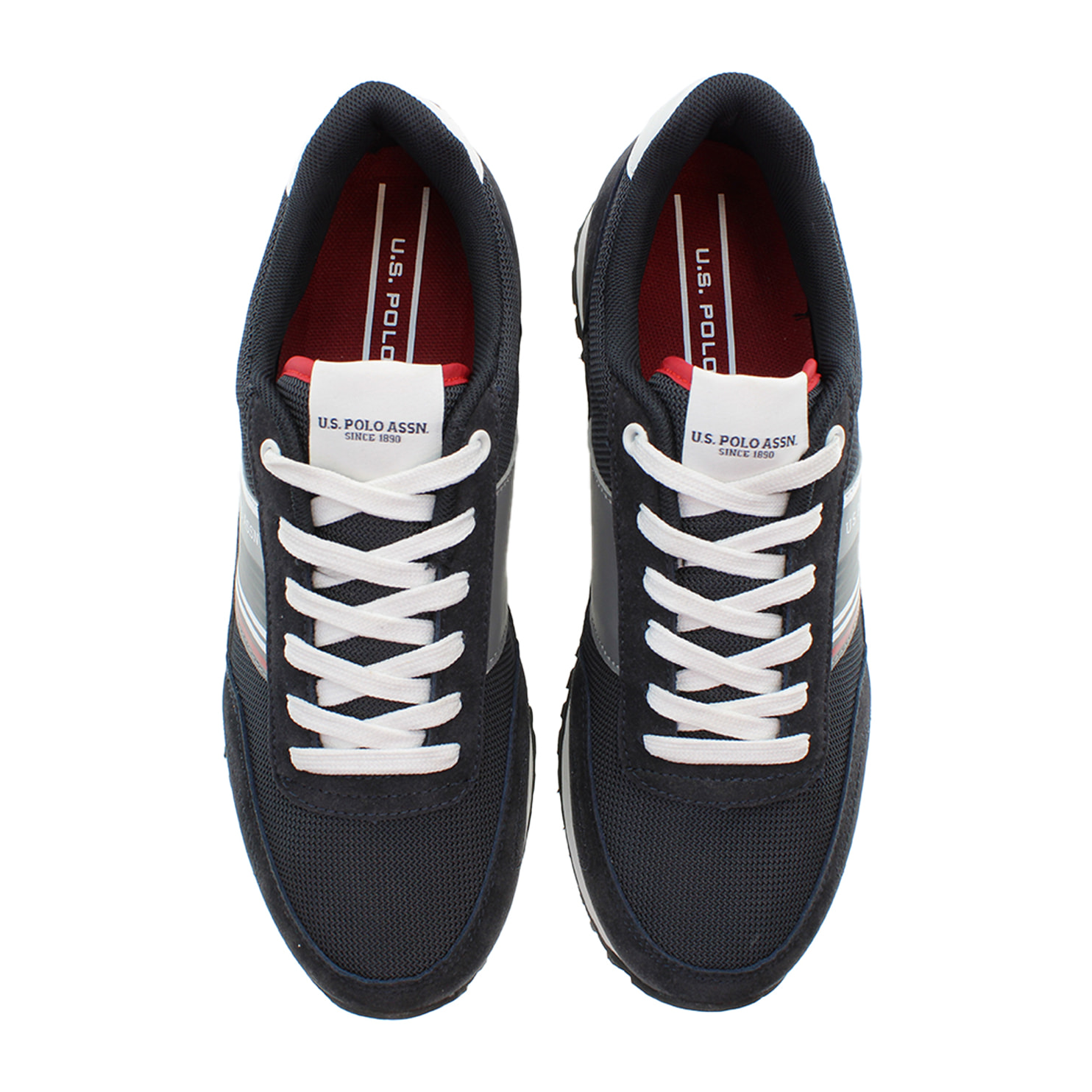 U.S. Polo Assn. - Sneakers XIRIO009M/5MU2 in tessuto per uomo