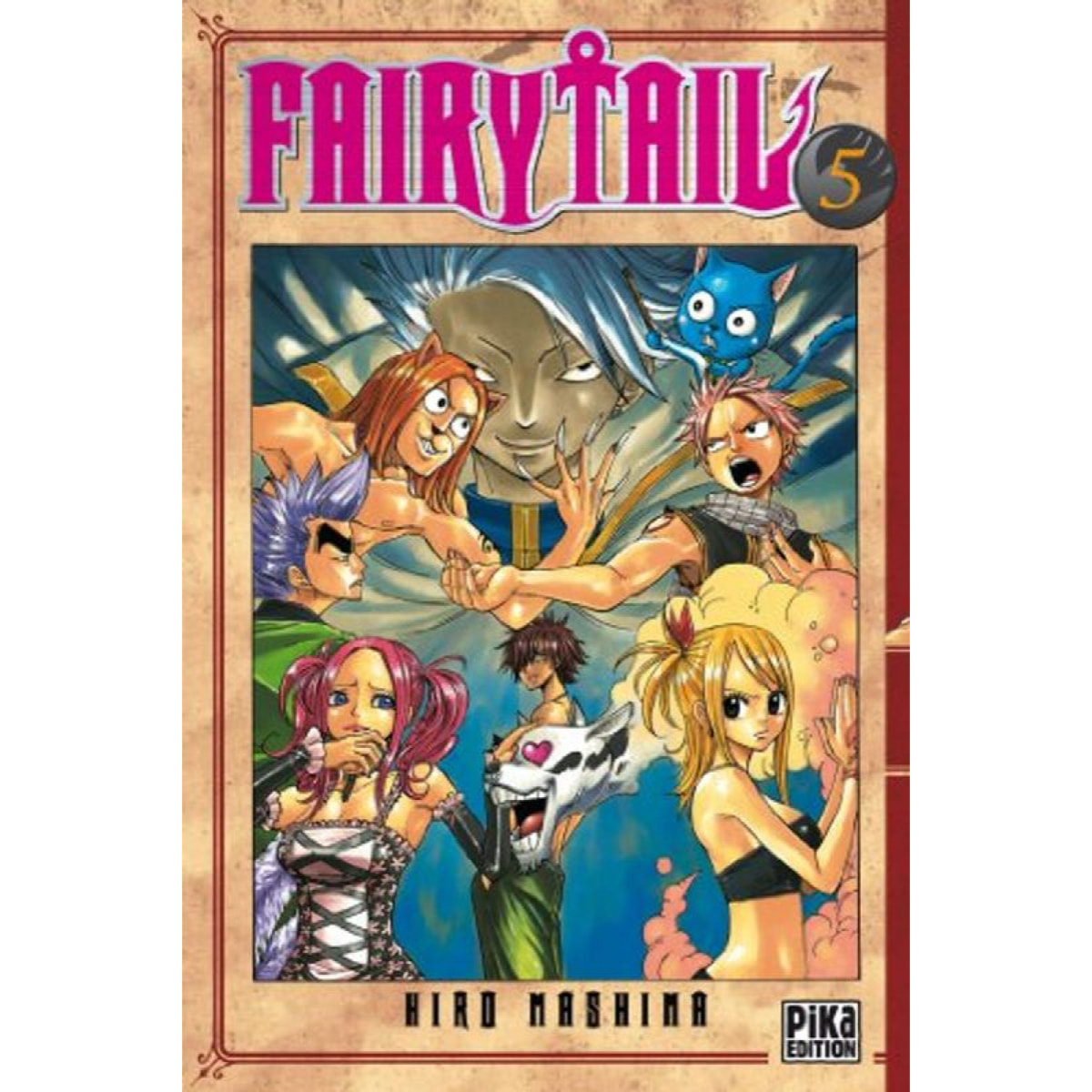 Hiro Mashima | Fairy Tail T05 | Livre d'occasion