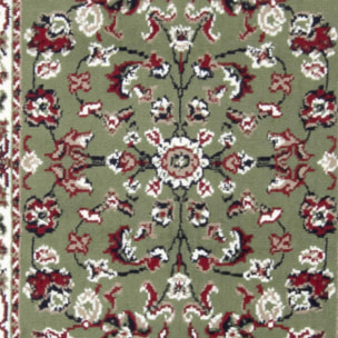 Tapis oriental tissé motif ancestral SILO
