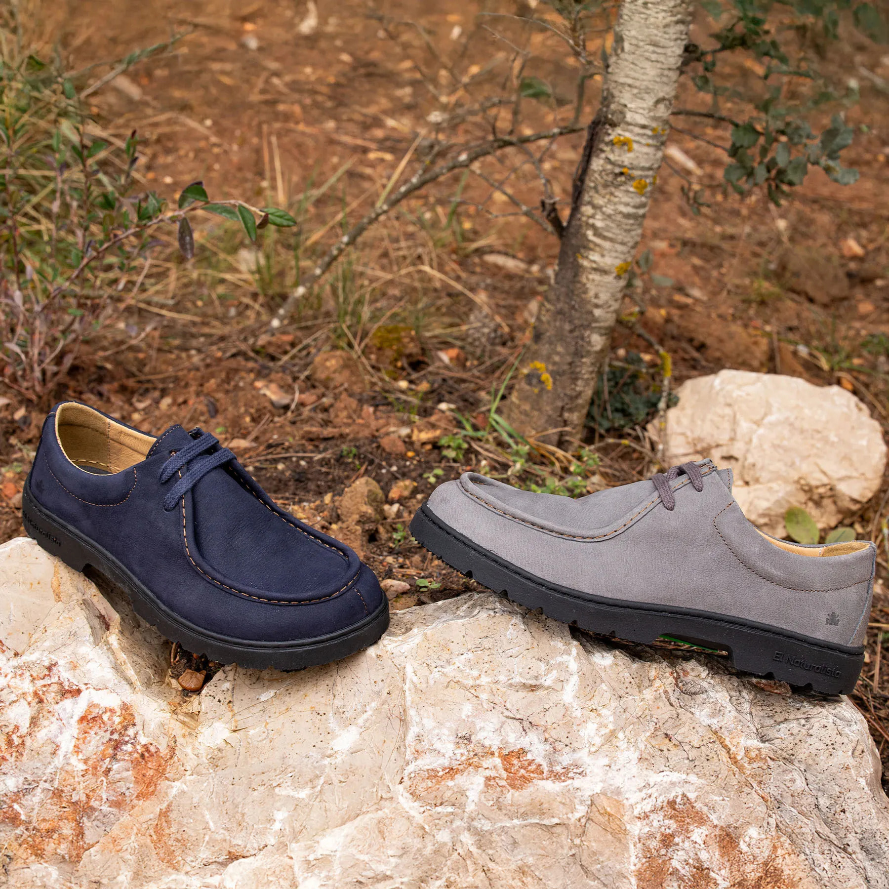 Zapatos N5265 PLEASANT OCEAN / NOMADA color Ocean