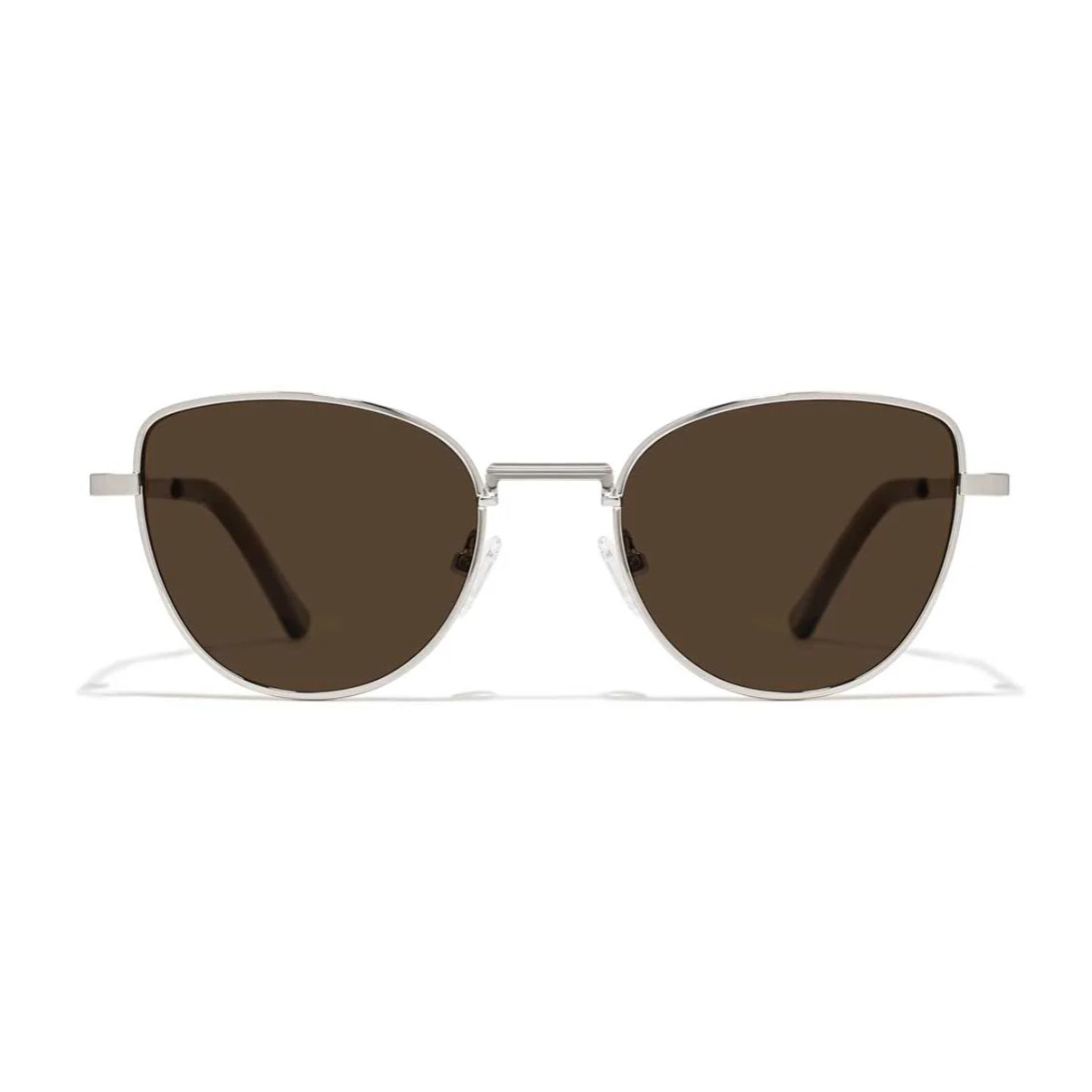 Gafas de Sol Cat-Eye Legacy Silver / Dark Brown D.Franklin