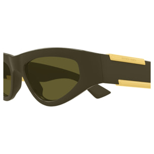 Gafas de Sol Bottega Veneta BV1407S-003 de Acetato Mujer 53 mm
