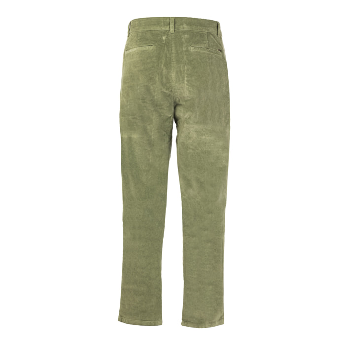 REIGN pantalone uomo verde