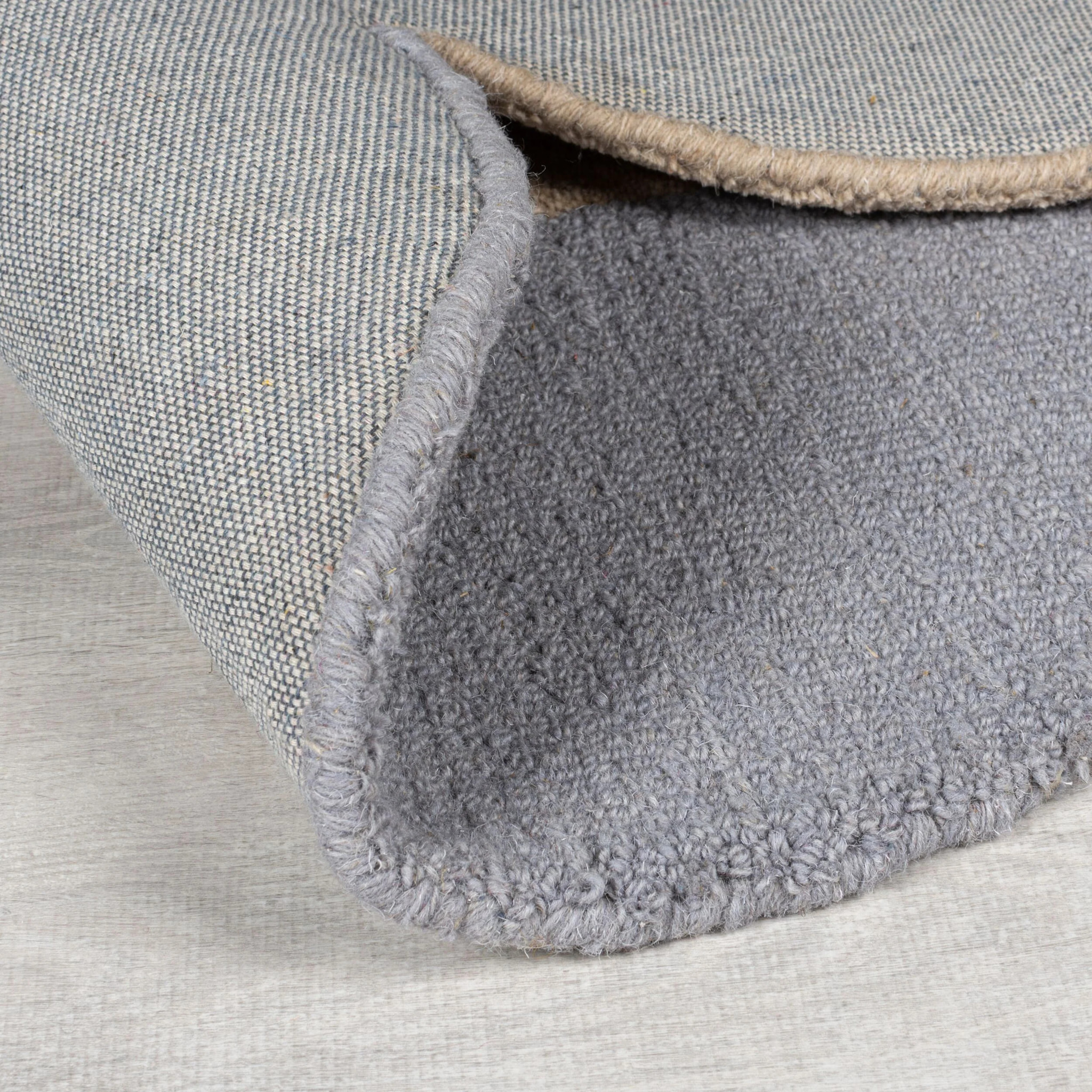 Tapis en laine de couloir MIA ELLIPSE