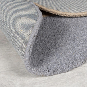 Tapis en laine de couloir MIA ELLIPSE