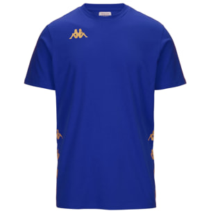 Kappa - T-Shirts & Top Uomo Blu - Kappa4Football Giovo